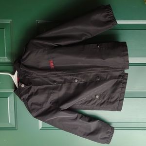 Youth Small GAP lightweight lined waterproof jacket